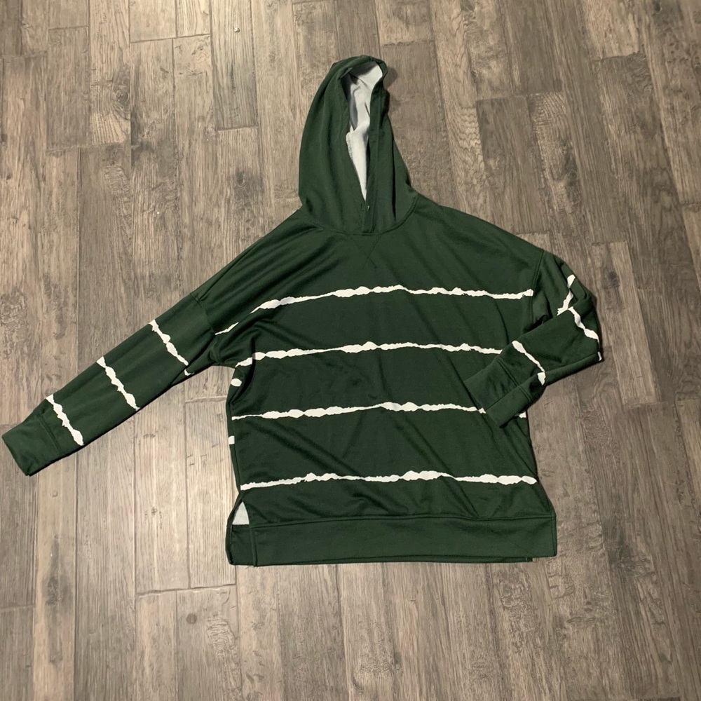 Striped Sweatshirt